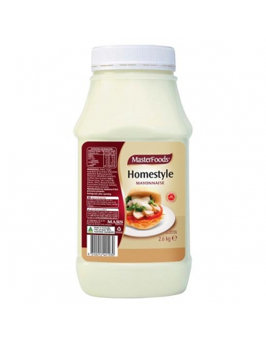 Masterfoods Home Style Mayonaise 2.6kg