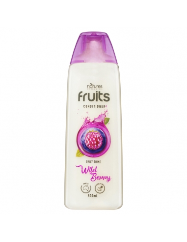 Natures Organic Fruits Wild Berry Hair Conditioner 500ml x 1