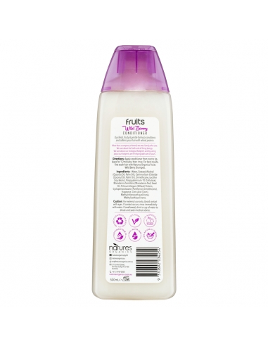 Natures Organic Fruits Wild Berry Hair...