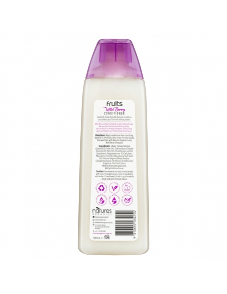 Natures Organic Fruits Wild Berry Haarconditioner 500ml