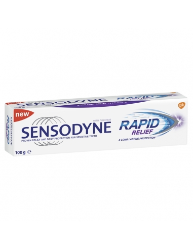 Dentifricio Sensodyne Rapid Relief 100gm x 12
