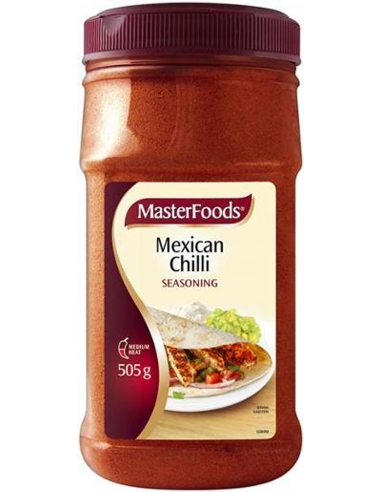 Masterfoods Chilli Powder mexicain 505gm