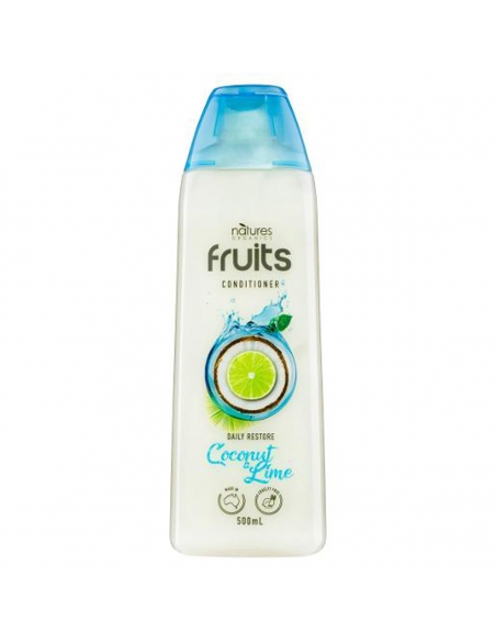 Natures Organic Coconut & Lime Conditioner 500ml x 1