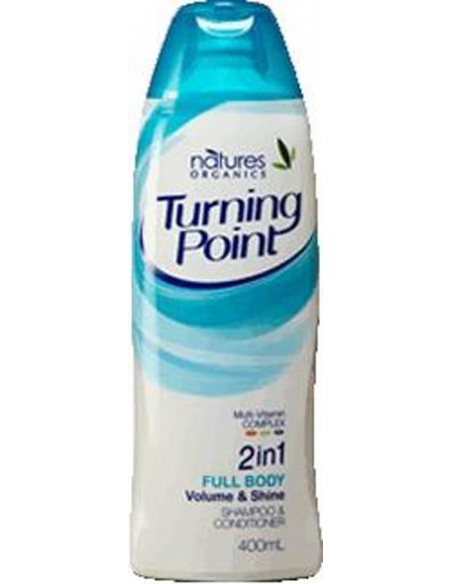 Natures Organic Turning Point Ganzkörper 2in1 400ml