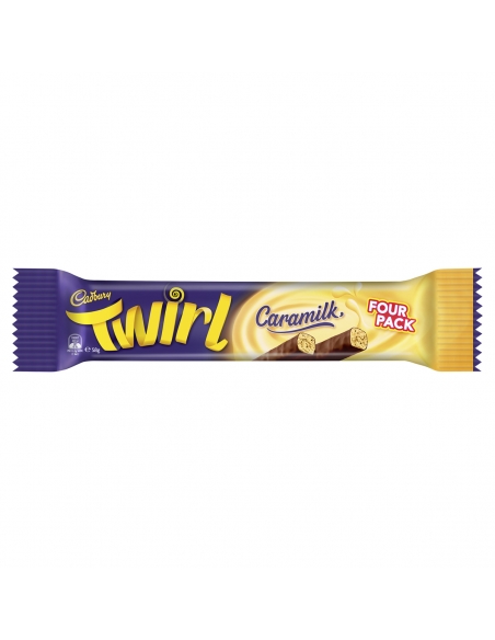 Cadbury Twirl Cara Milk Bar 58g x 42
