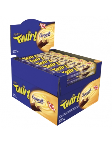 Cadbury Twirl Cara Leche Bar 58g x 42