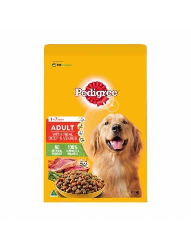 Pedigree Manzo E Verdure 20kg