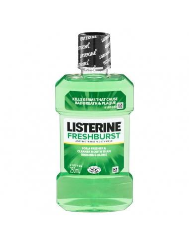 Listerine Fresca bottiglia 250ml