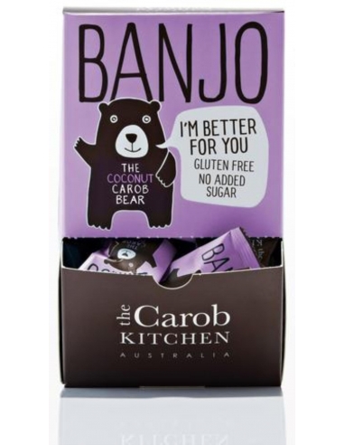 Banjo Bear Carob Coconut 15g x 50