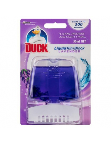 Duck Liquid Rim Lavendel 50ml