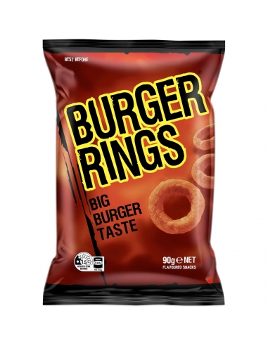 Burger Rings 90g x 18