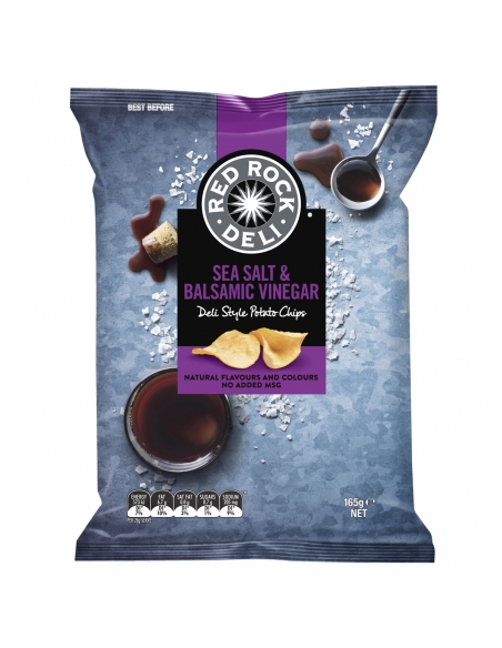 Red Rock Chip Sale marino e aceto 165g