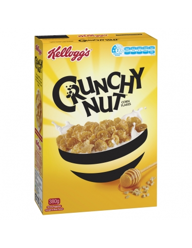 Kelloggs Crunchy Nut Corn Flakes 380gm x 1
