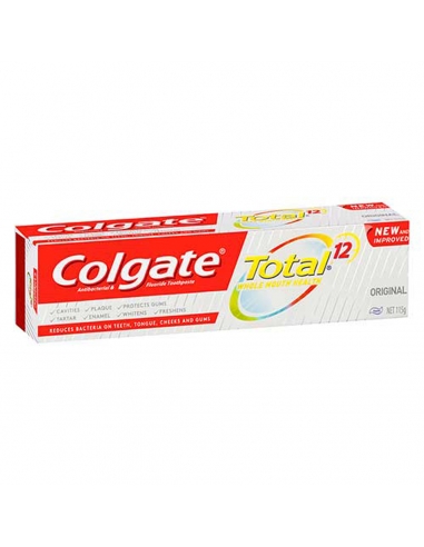 Colgate Total Toothpaste 115gm x 1