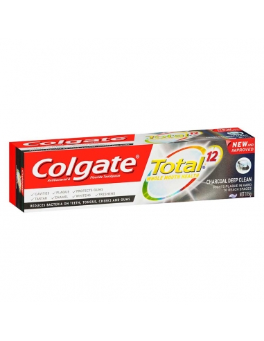 Colgate Total Charcoal Toothpaste 115gm x 1