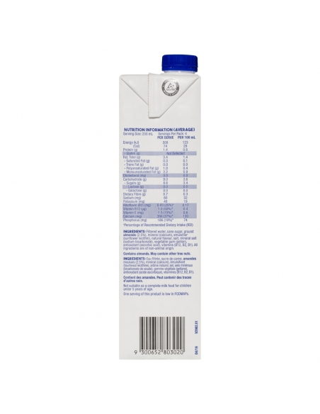 So Good Amandelmelk 1 Liter