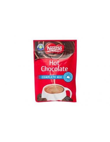 Nestle Complete Mix Gorąca czekolada Worek 100 opakowania 25gm