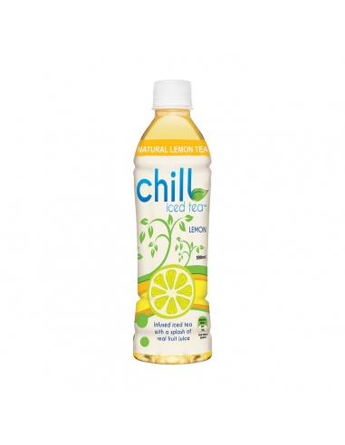 Chill Iced Tea Lemon 500 ml x 12
