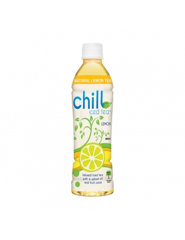 Chill Tee Zitrone 500ml x 12