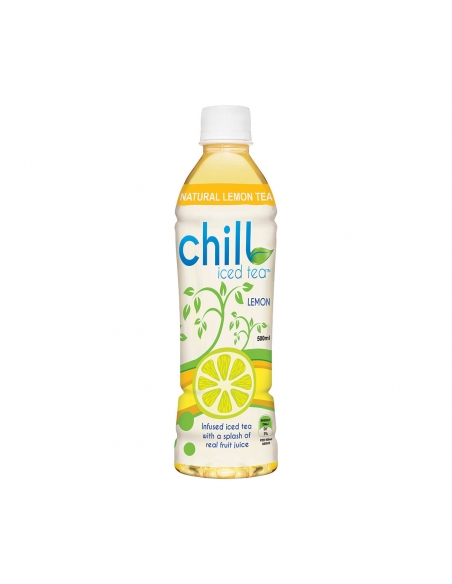 Chill Iced Tea Lemon 500ml x 12