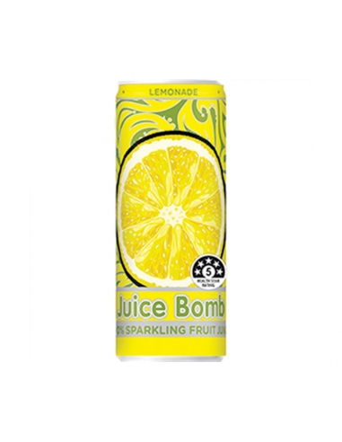 Juice Bomb Lemonade 250ml x 24