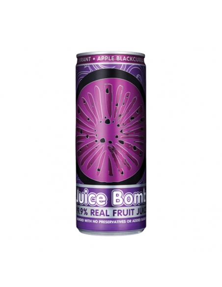 Juice Bomb Blackcurrant 250ml x 24