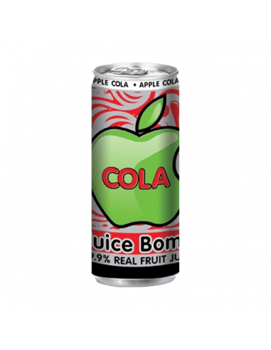 Juice Bomb Cola 250ml x 24