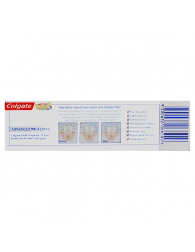 Colgate Blanqueamiento Total 110g