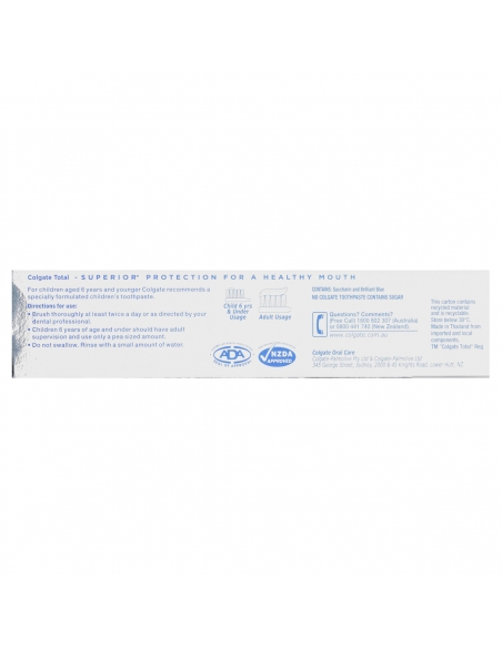Colgate Total Whitening 110g