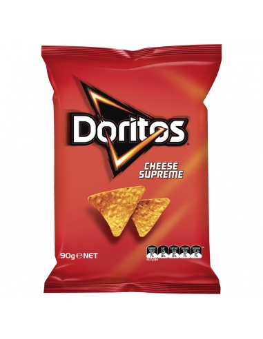 Doritos Cheese Supreme 90g x 12