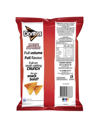 Doritos Käse Supreme 90g x 12