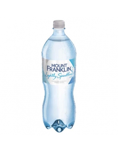 Mount Franklin Light Agua mineral con gas 1.25l