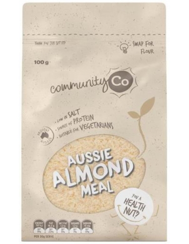 Community Co Almond Meal 100gm x 6