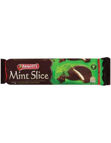 Arnotts Mint Slice 200g x 1