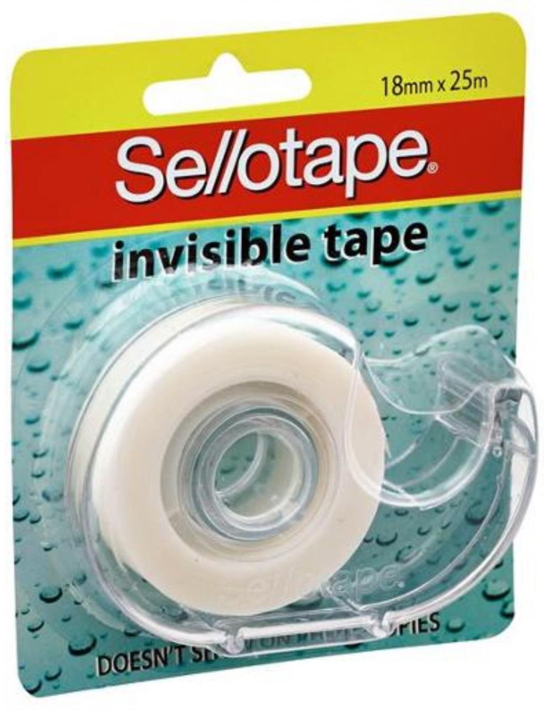 Sellotape Invisible Tape Dispenser x 8