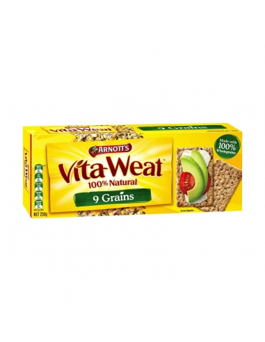 Arnotts Vita Weat 9 Grain 250g x 1