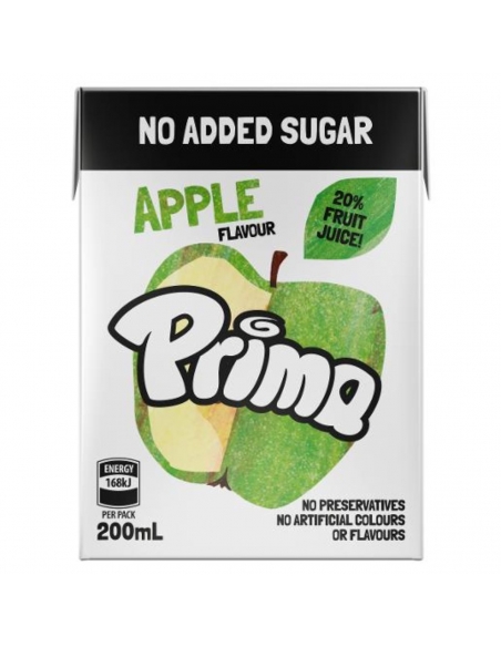 Prima Apple Fruit Drink 6 bij 200 ml x 4