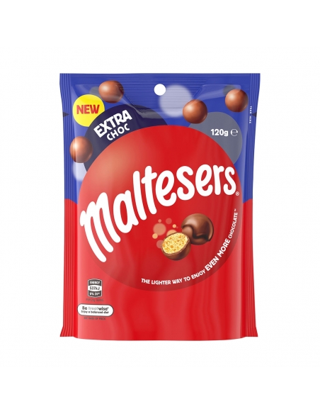 Maltesers Extra Chocolate 120g x 24
