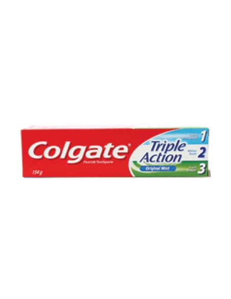Colgate Drievoudige actie 154 g