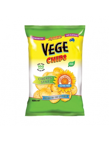 Ajita Vege Chips Chicken 50g x 12