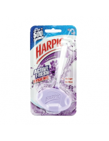 Harpic Hygienic Lavender 40g x 1