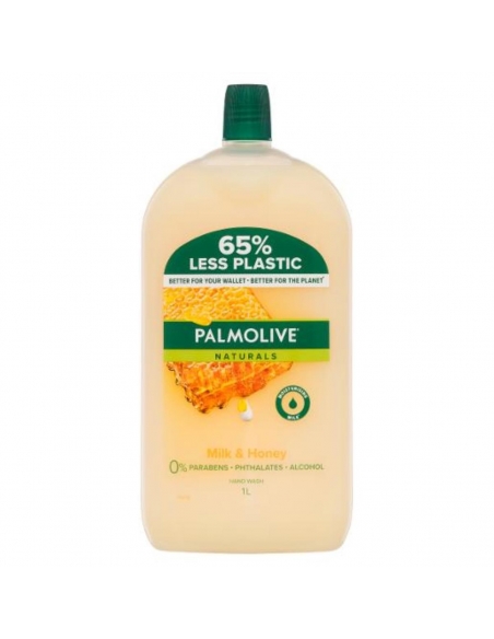 Palmolive Naturals Nourishing Milk and Honey Handwash 1l x 3