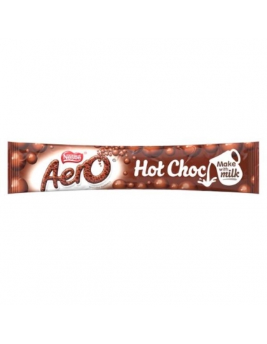 Nestle Aero Hot Chocolate Confezione da 10 x 4