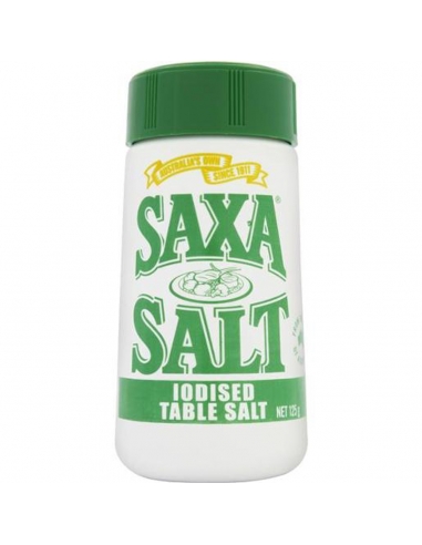 Saxa Salt Iodised 125gm x 1