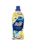 Fluffy Ultra Divine Vanilla & Coconut Fabric Softener 900ml x 1