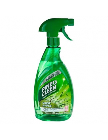 Pine-o-Clean Crisp Apple多目的トリガー750ml x 6