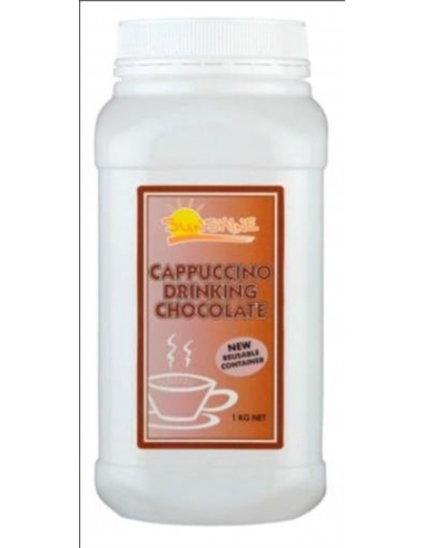 Sunshine Cappuccino Chocolate 1kg x 1