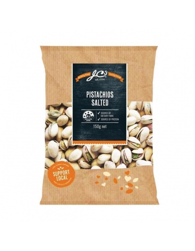 JC's pistachenoten 150g x 12