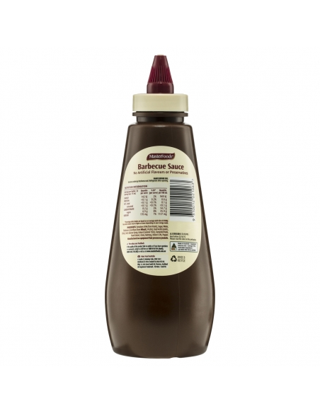 Masterfoods Barbeque Sauce 500ml x 1