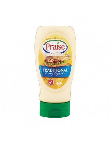 Prijs Mayo Squeeze Traditional 365ml